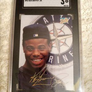 Ken Griffey Jr. sports cards